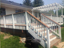 Deck Stain/Paint Before