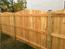 Cedar Fence Types